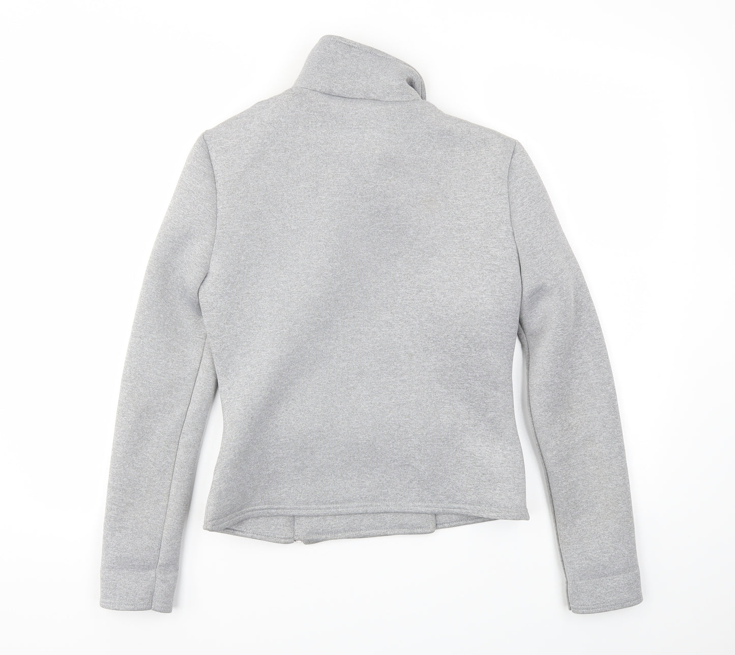 Boohoo Womens Grey   Jacket  Size 10