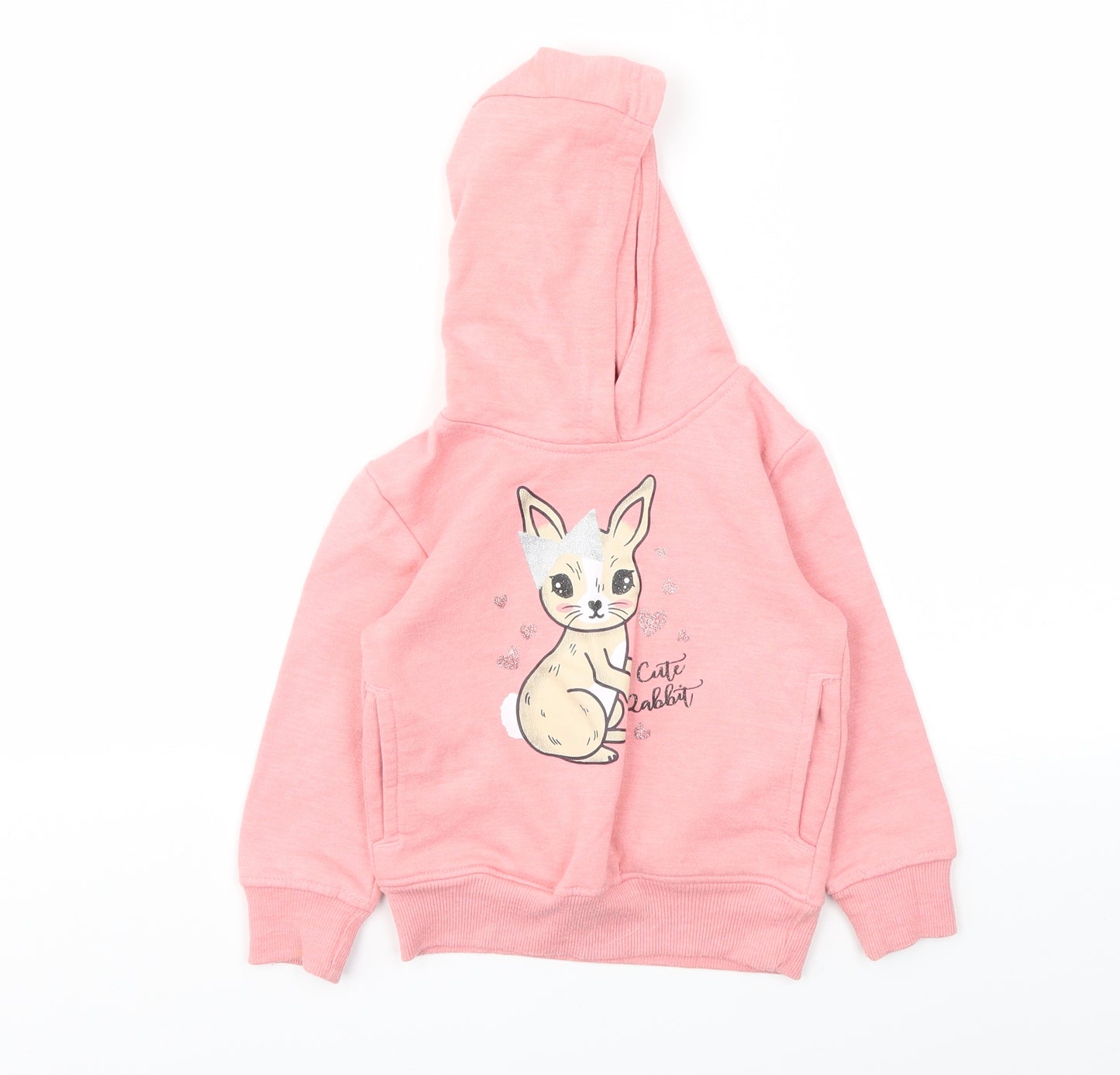 XMALL Girls Pink   Pullover Jumper Size 2 Years