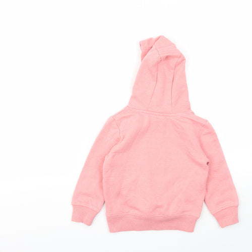 XMALL Girls Pink   Pullover Jumper Size 2 Years