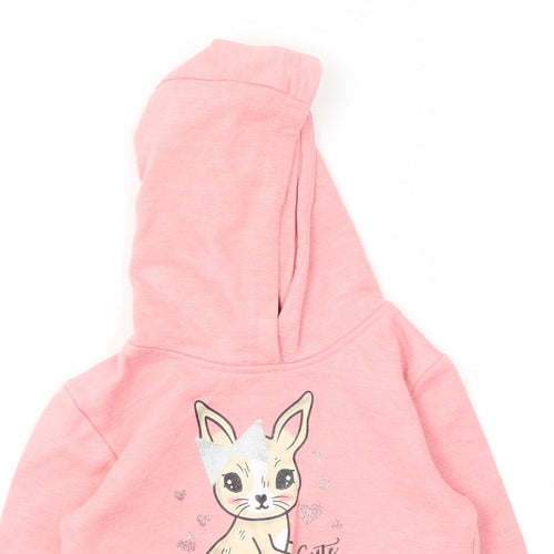 XMALL Girls Pink   Pullover Jumper Size 2 Years