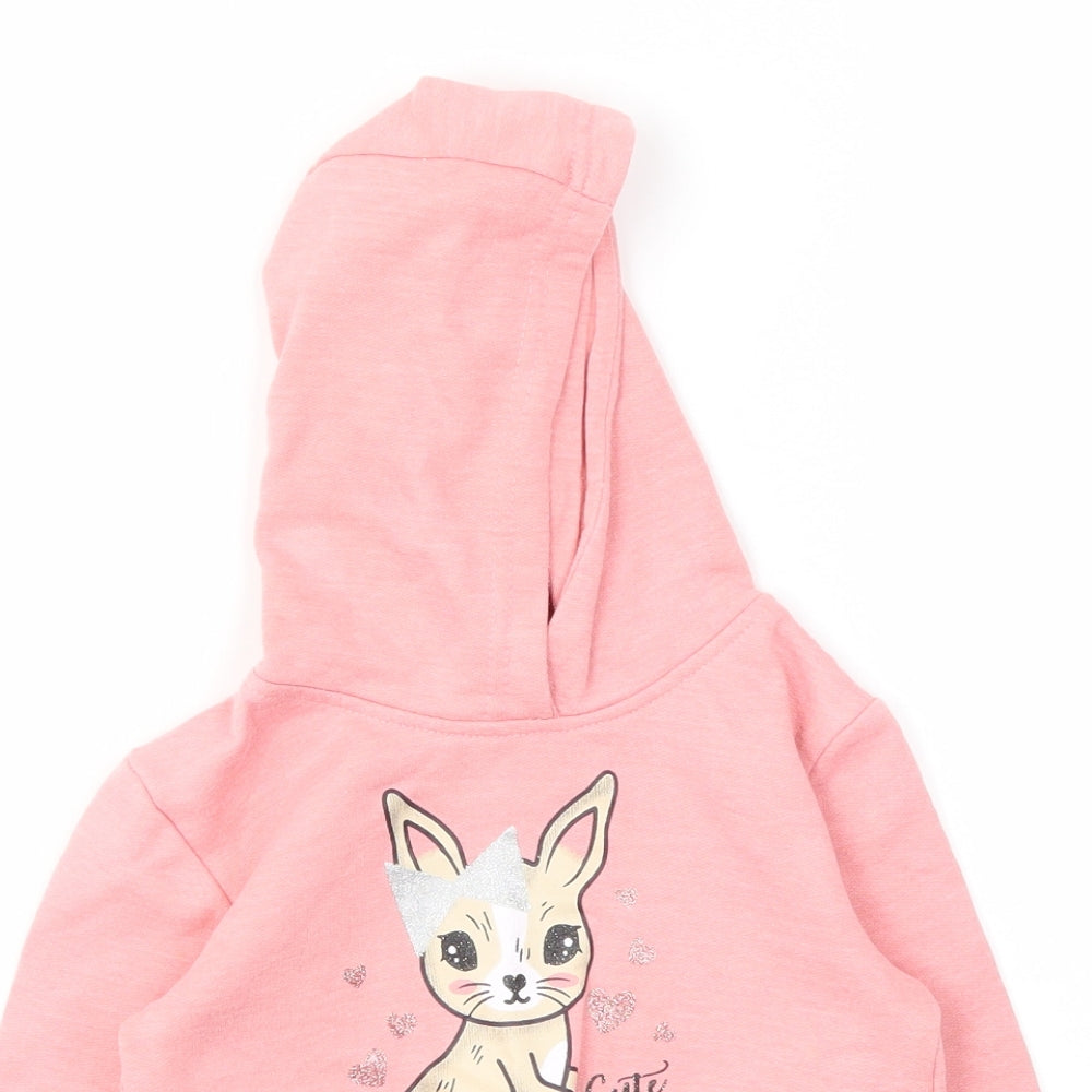 XMALL Girls Pink   Pullover Jumper Size 2 Years