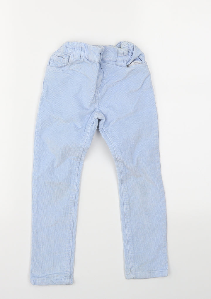 DENIM&CO Girls Black Skinny Jeans Size 5-6 Years