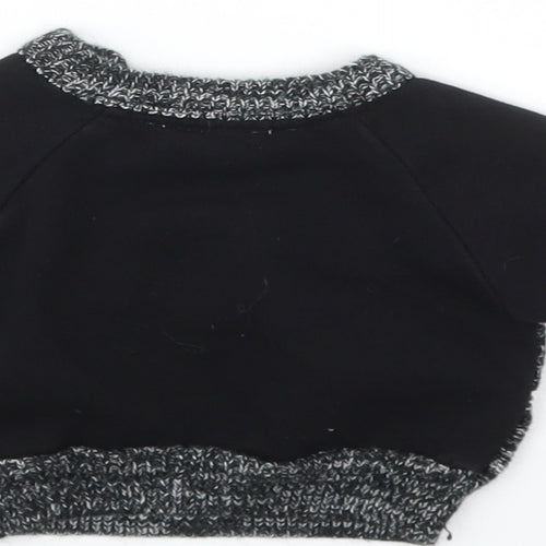 Primark Boys Black   Pullover Jumper Size 0-3 Months