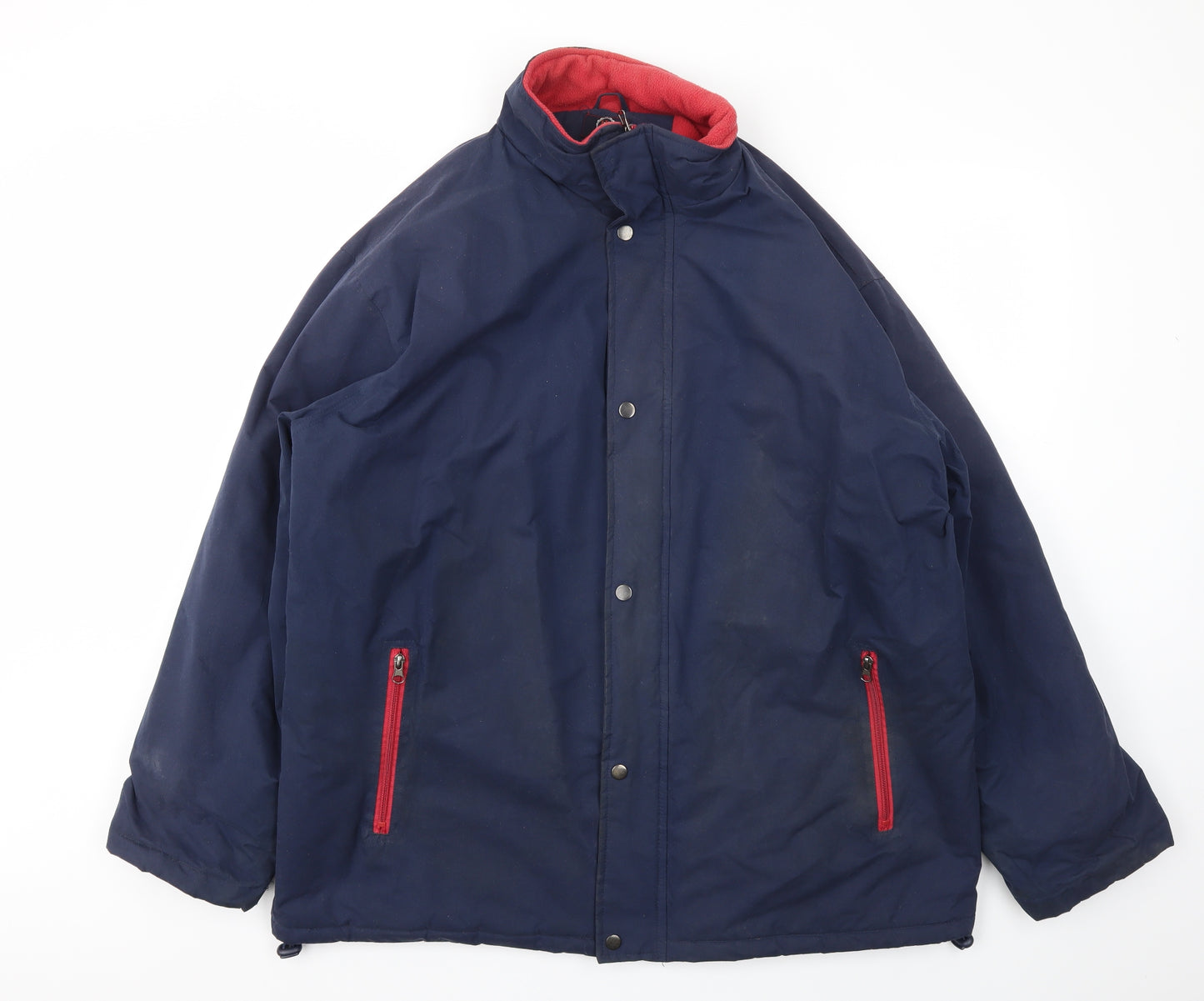 HH Mens Blue   Jacket Coat Size 2XL
