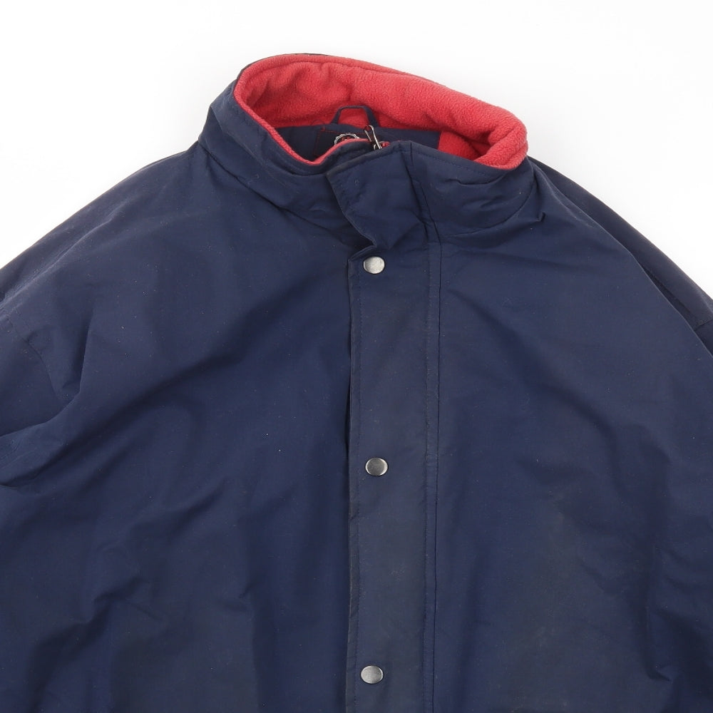 HH Mens Blue   Jacket Coat Size 2XL