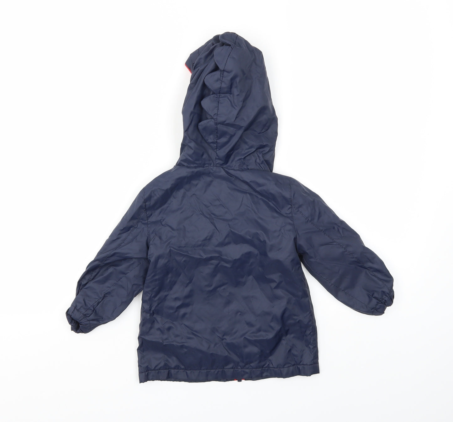Rebel Boys Blue   Basic Coat Coat Size 12-18 Months