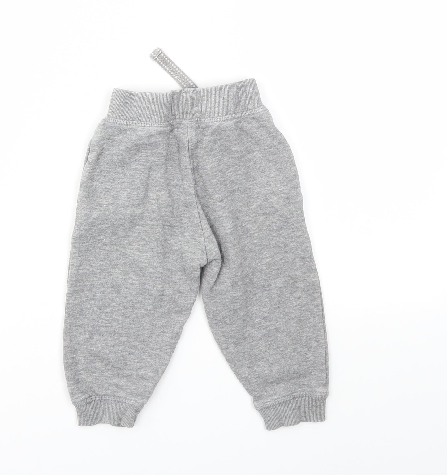 TU Boys Grey   Cargo Trousers Size 9-12 Months