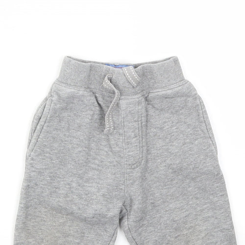 TU Boys Grey   Cargo Trousers Size 9-12 Months