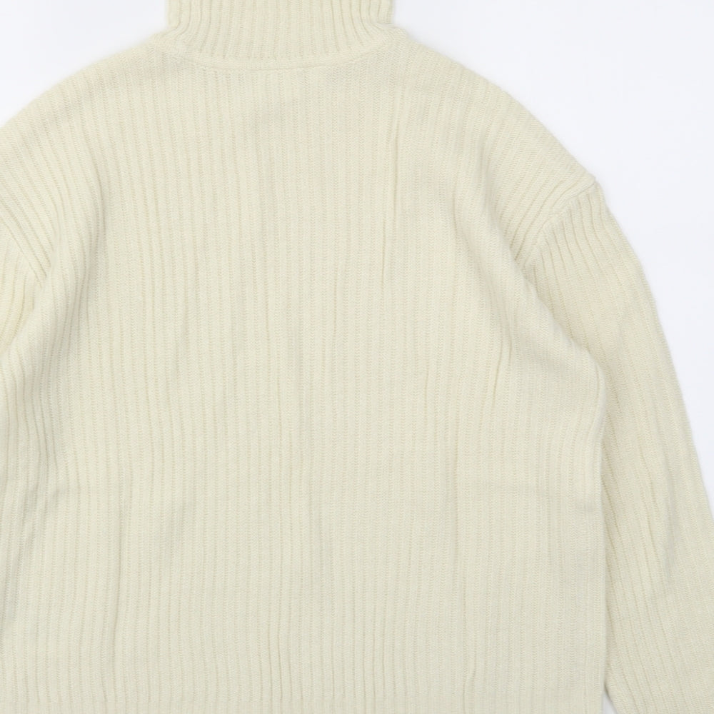 BPC Womens Ivory   Pullover Jumper Size M