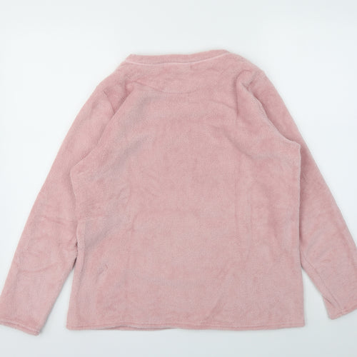 Love sleep Womens Pink   Top Pyjama Top Size 16
