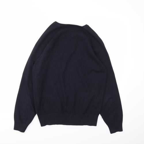 Trustar Mens Blue   Pullover Sweatshirt Size M
