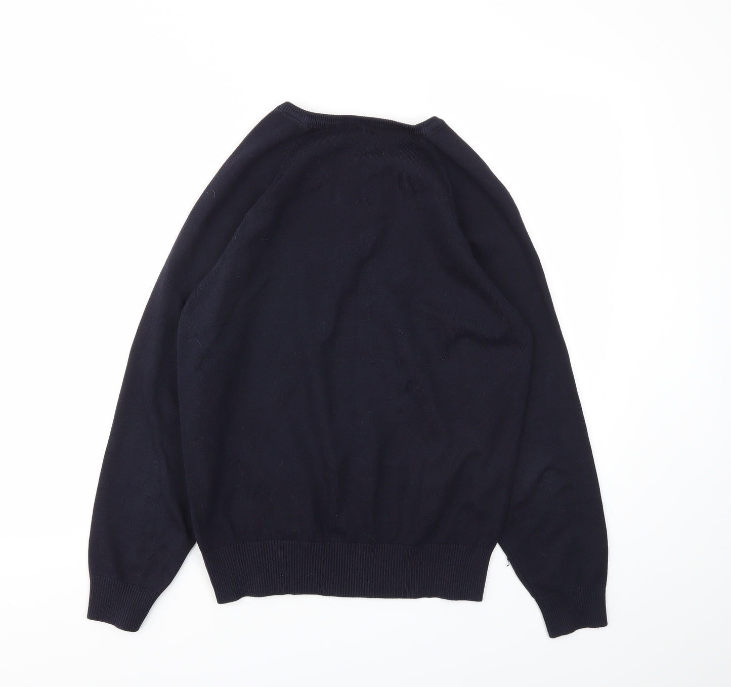 Trustar Mens Blue   Pullover Sweatshirt Size M