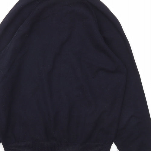 Trustar Mens Blue   Pullover Sweatshirt Size M