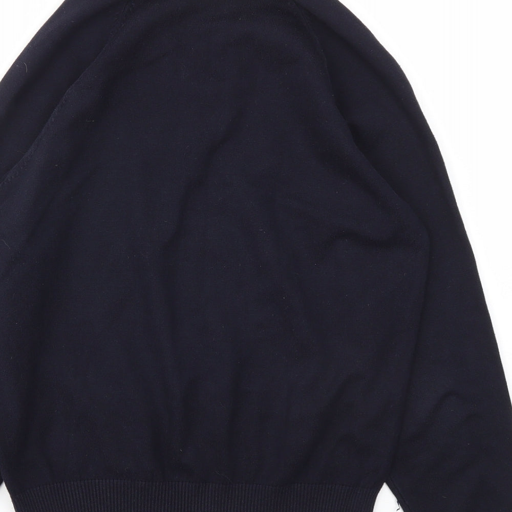 Trustar Mens Blue   Pullover Sweatshirt Size M