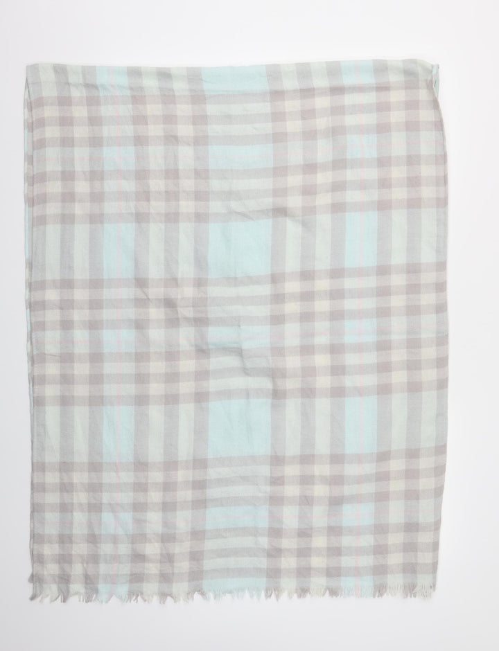 Primark Womens Multicoloured Check Scarf