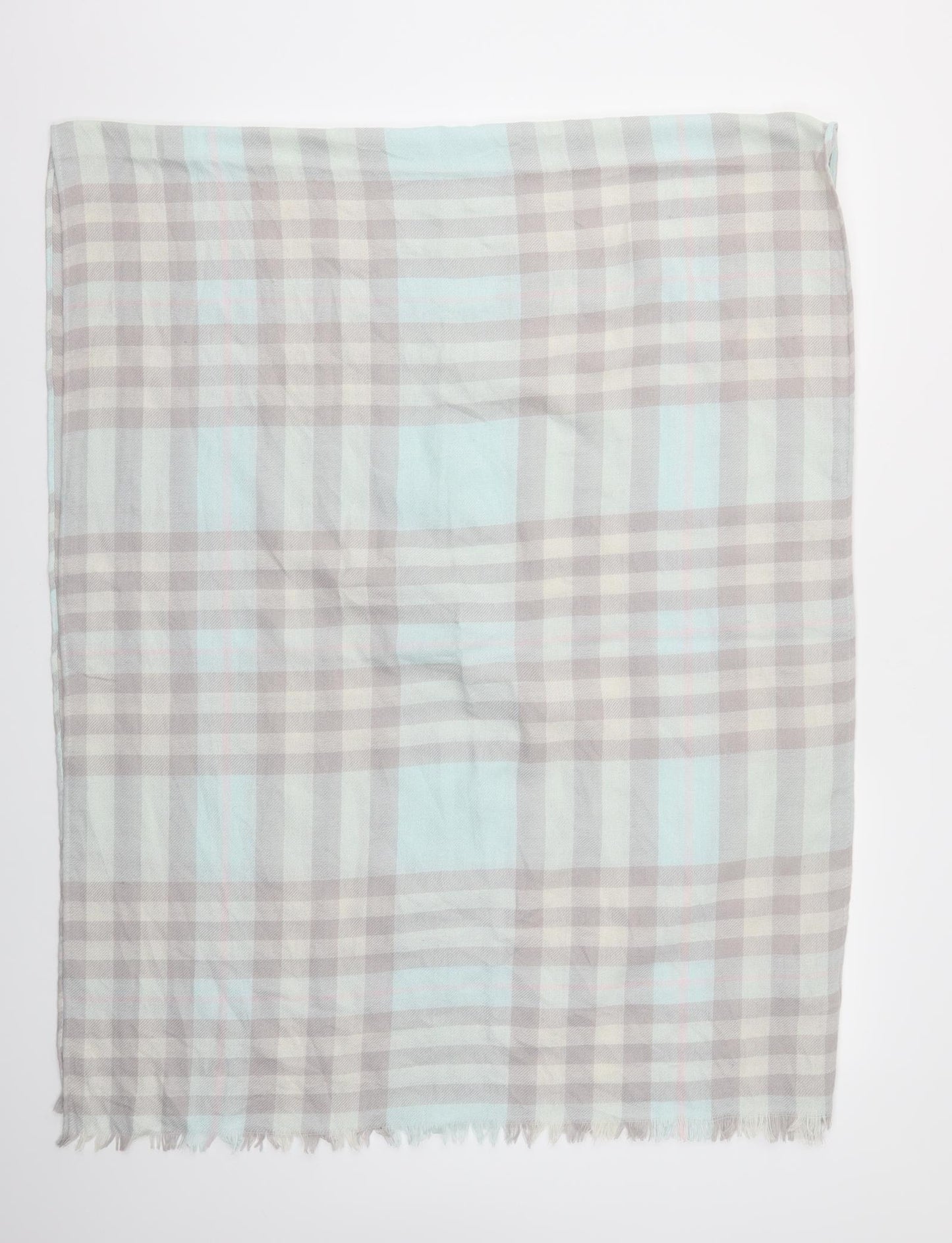 Primark Womens Multicoloured Check   Scarf