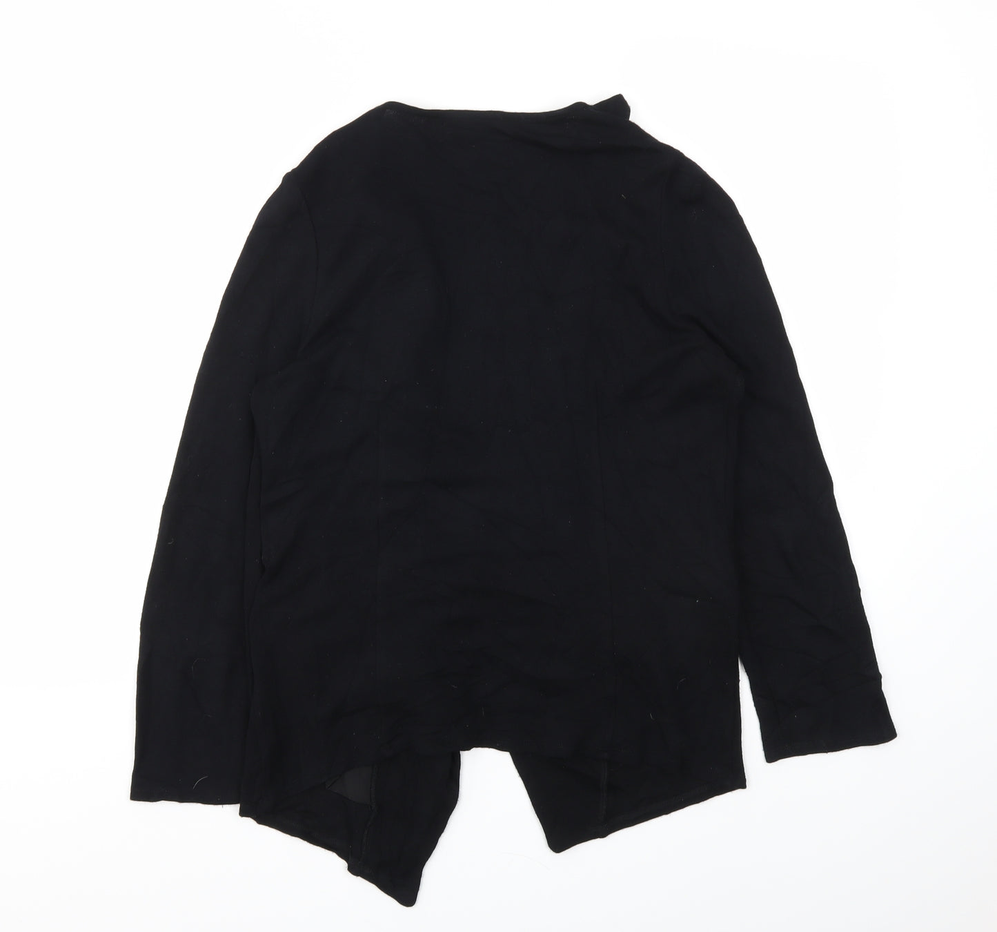 Wallis Womens Black   Cardigan Jumper Size M