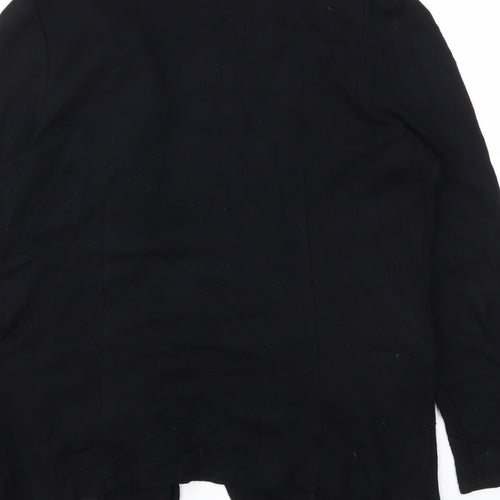 Wallis Womens Black   Cardigan Jumper Size M