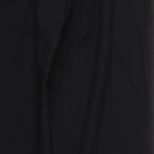Avenue Womens Black   Trousers  Size 10 L27 in