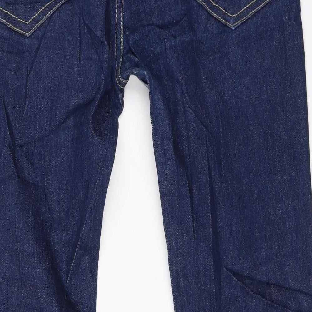 Topman Mens Blue  Denim Skinny Jeans Size 32 L28 in