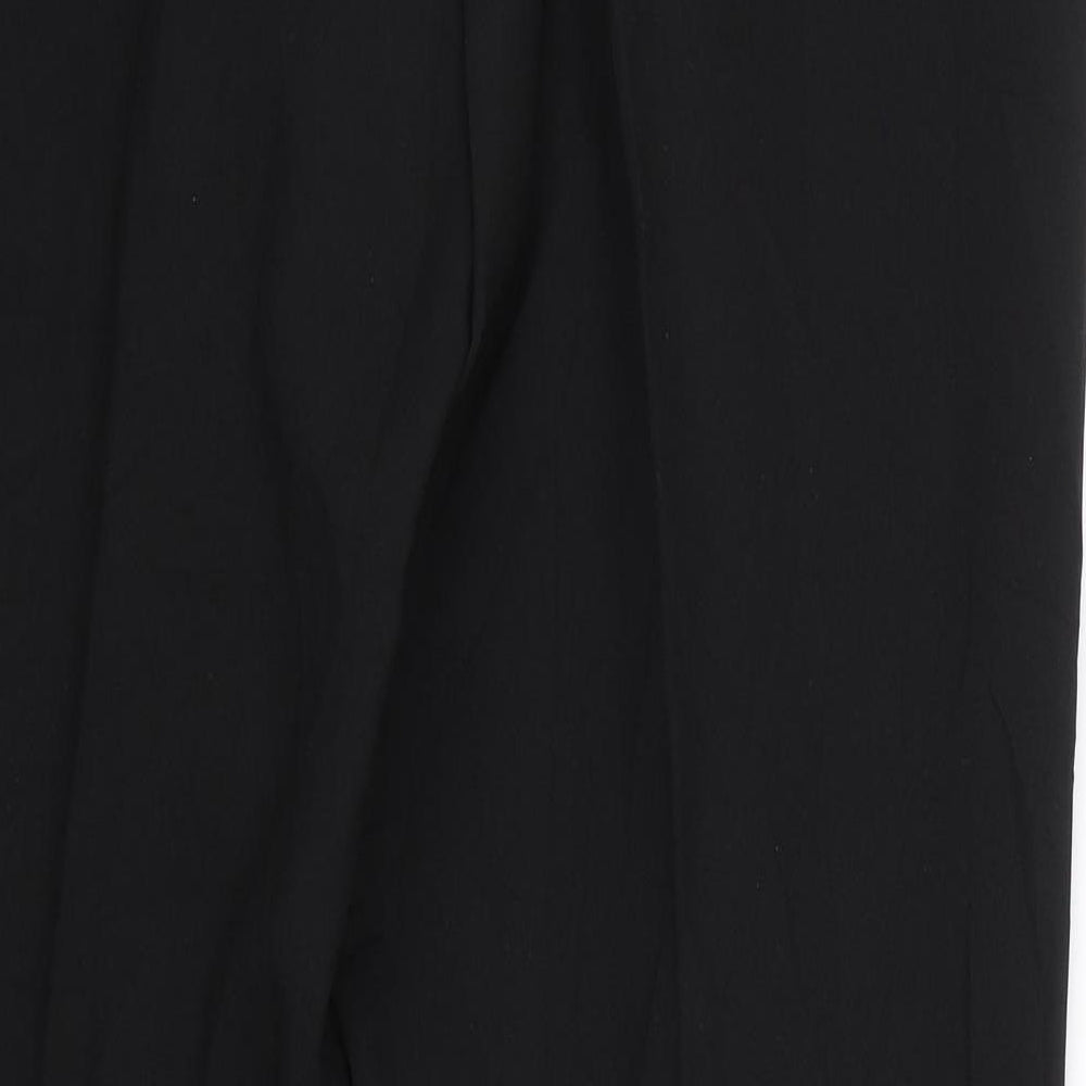 Matalan Mens Black   Trousers  Size 38 L30 in
