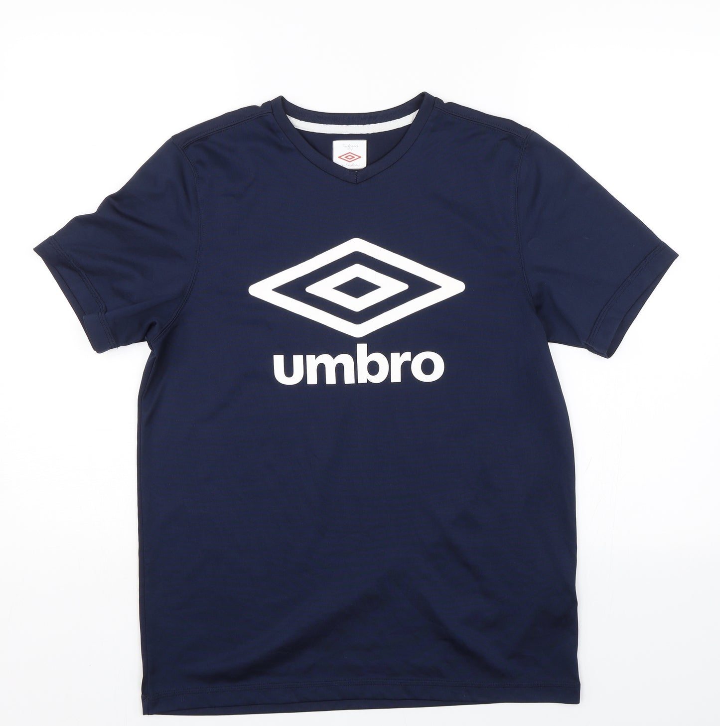 Umbro Mens Blue   Basic T-Shirt Size M