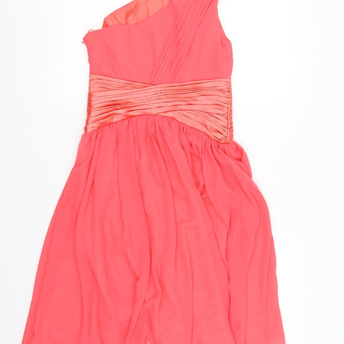 Coobee Womens Pink   Fit & Flare  Size 6