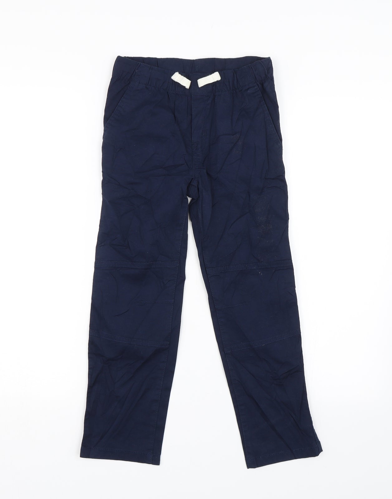 Cat & Jack Boys Blue   Chino Trousers Size 7 Years