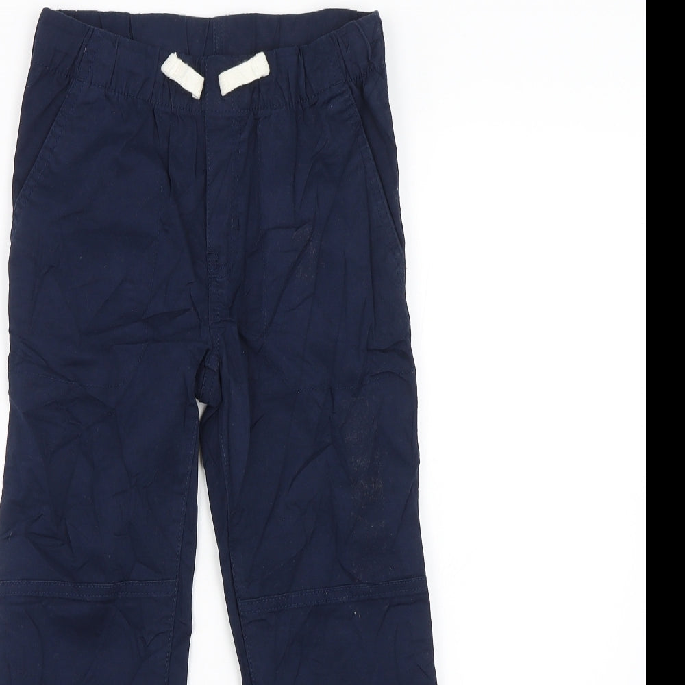 Cat & Jack Boys Blue   Chino Trousers Size 7 Years