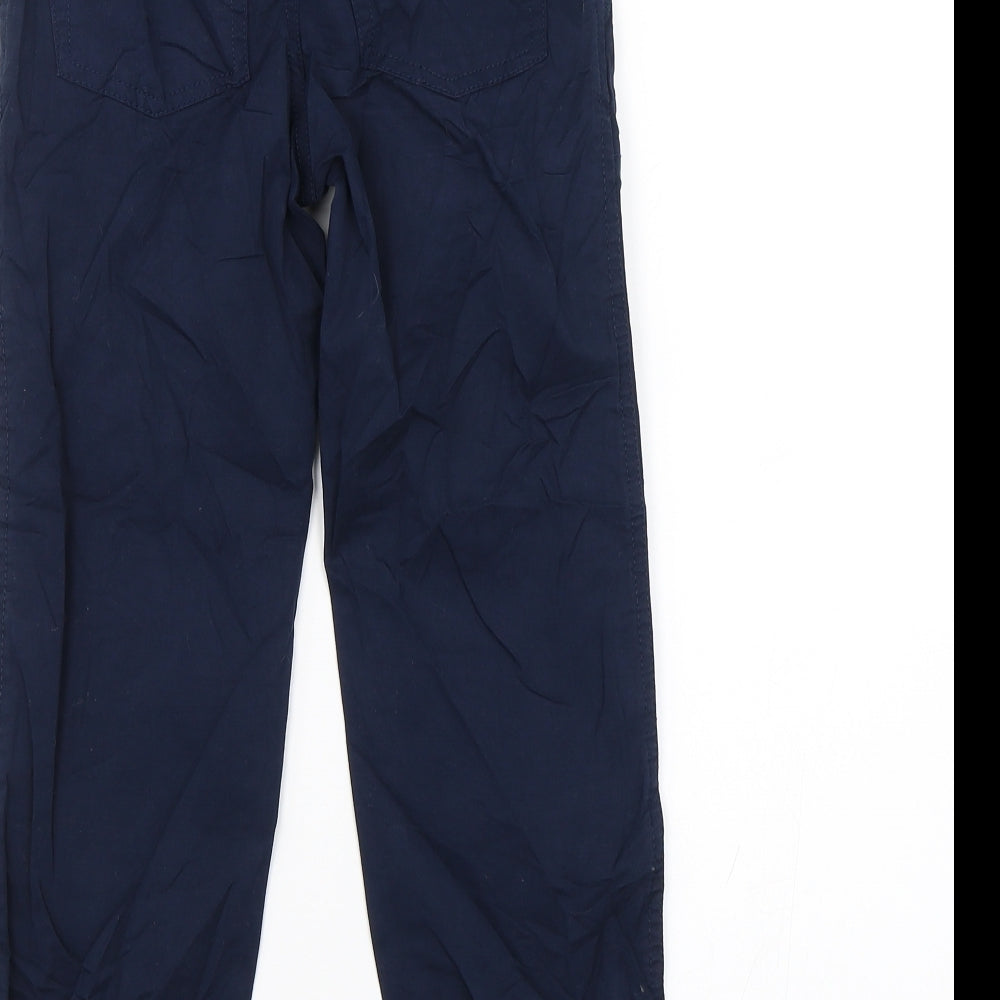 Cat & Jack Boys Blue   Chino Trousers Size 7 Years