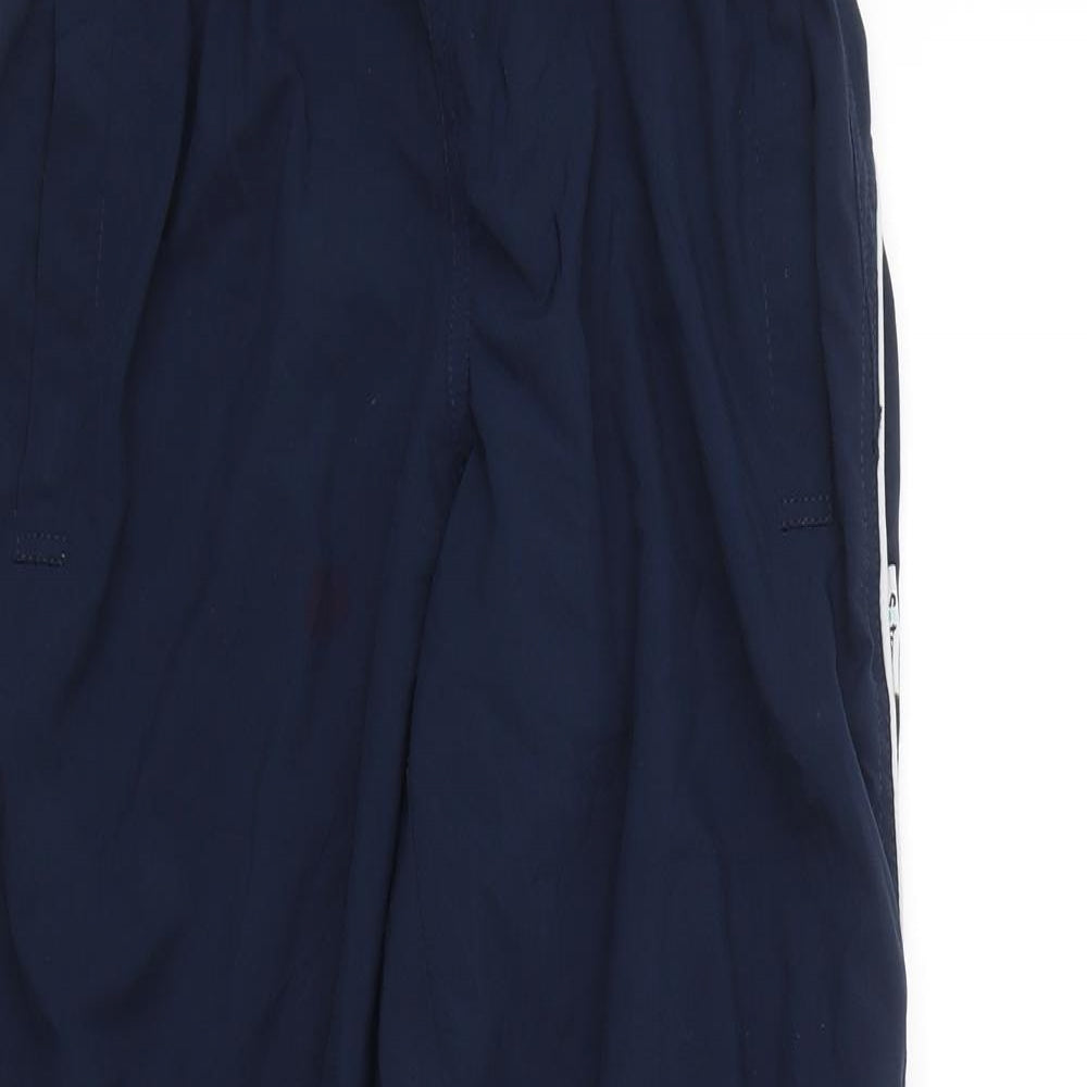 Swi Womens Blue   Rain Trousers Trousers Size 24 L26 in