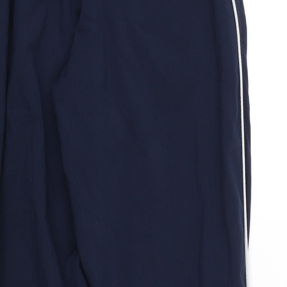Swi Womens Blue   Rain Trousers Trousers Size 24 L26 in