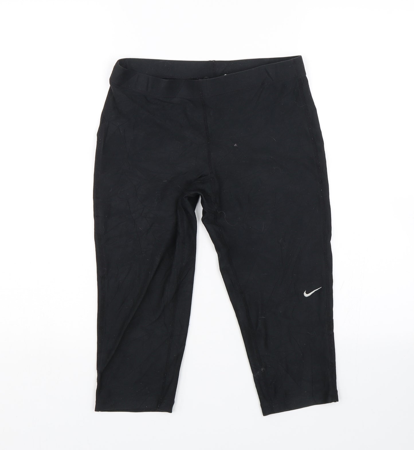 Nike Womens Black   Cropped Leggings Size S L16 in