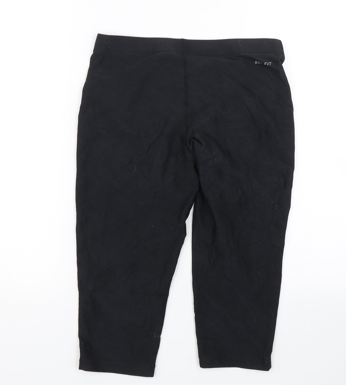 Nike Womens Black   Cropped Leggings Size S L16 in