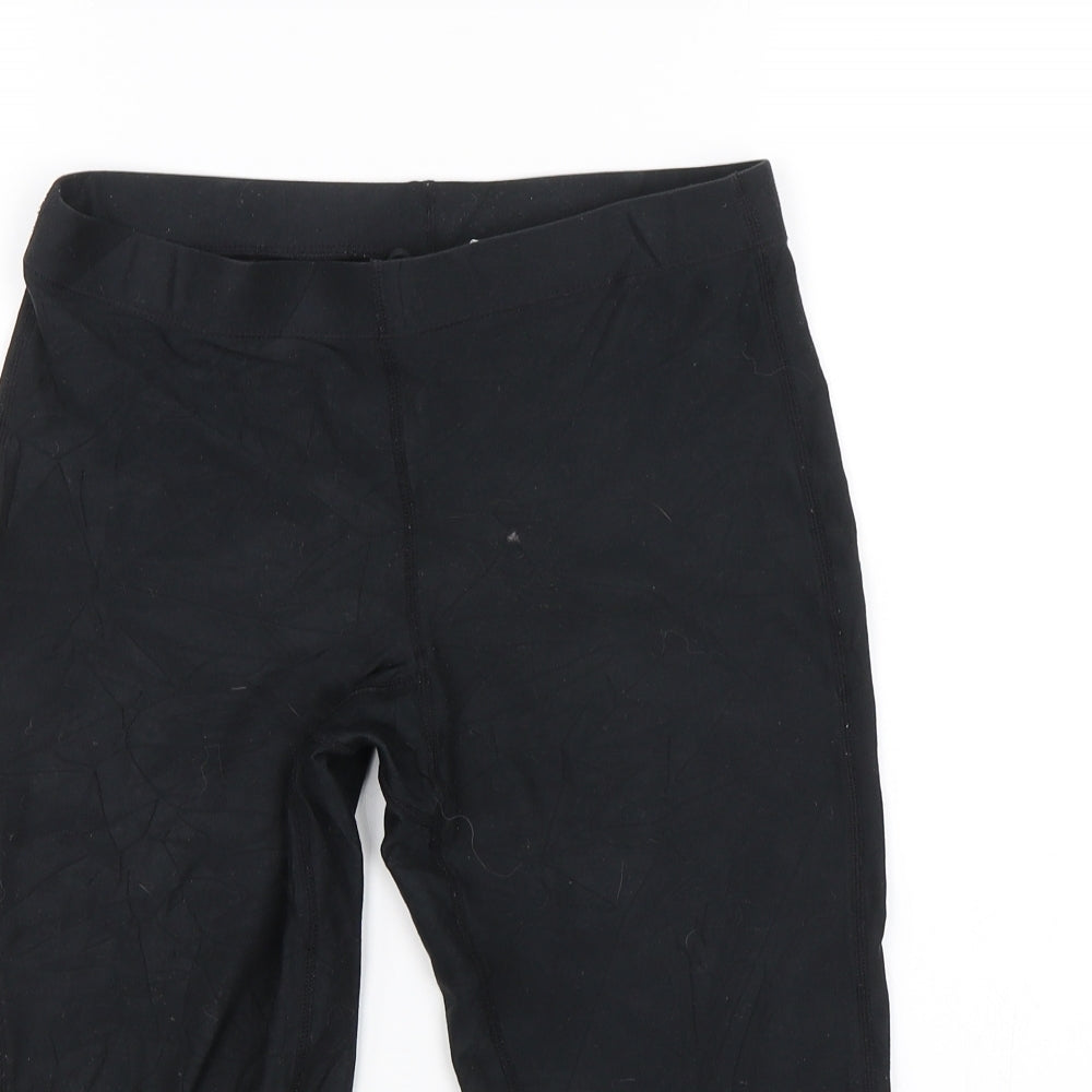 Nike Womens Black   Cropped Leggings Size S L16 in