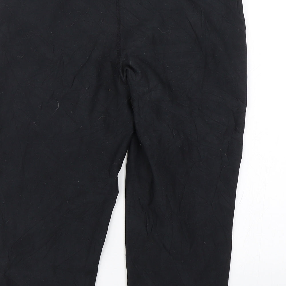 Nike Womens Black   Cropped Leggings Size S L16 in