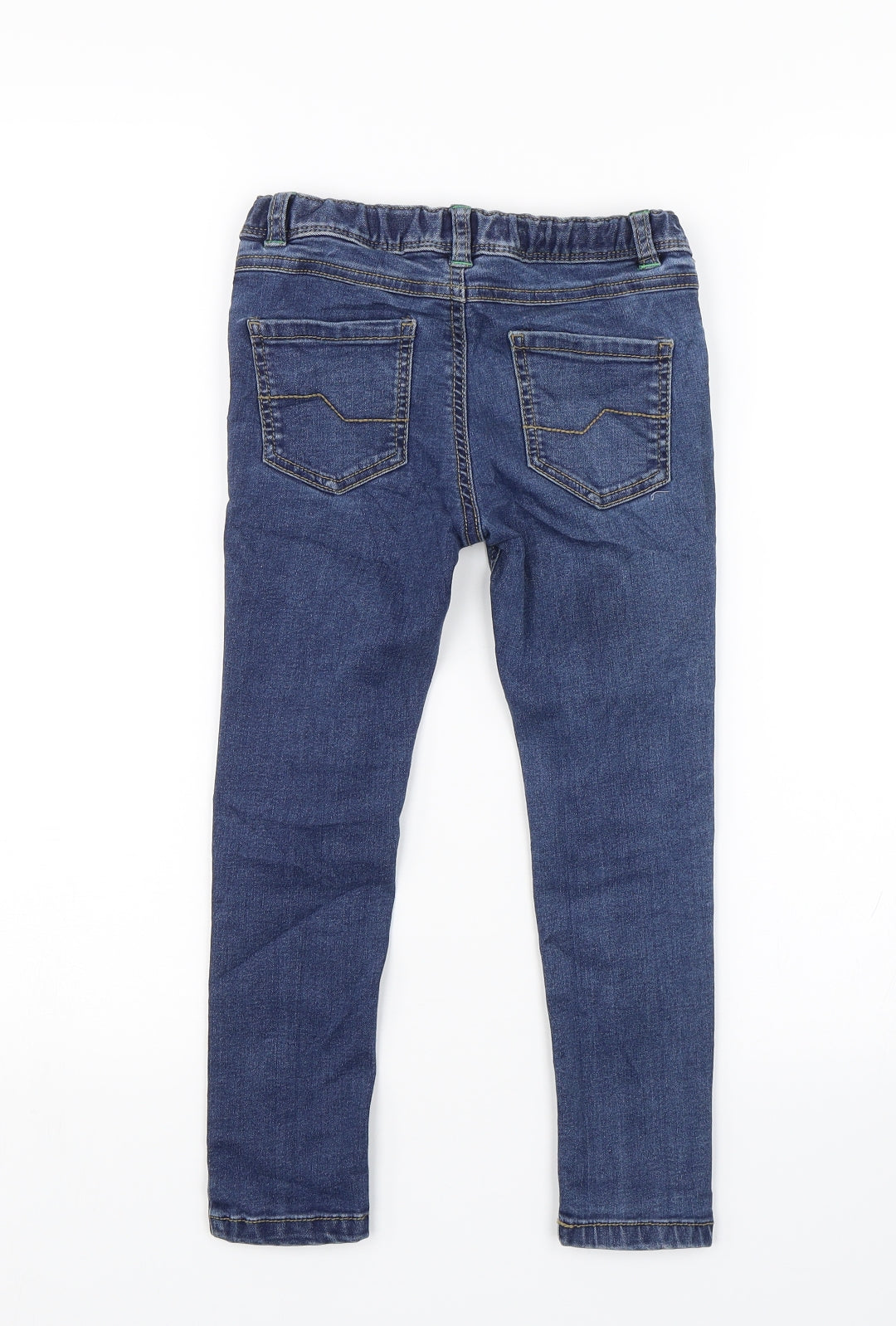 Very Boys Blue  Denim Skinny Jeans Size 4-5 Years - Distressed