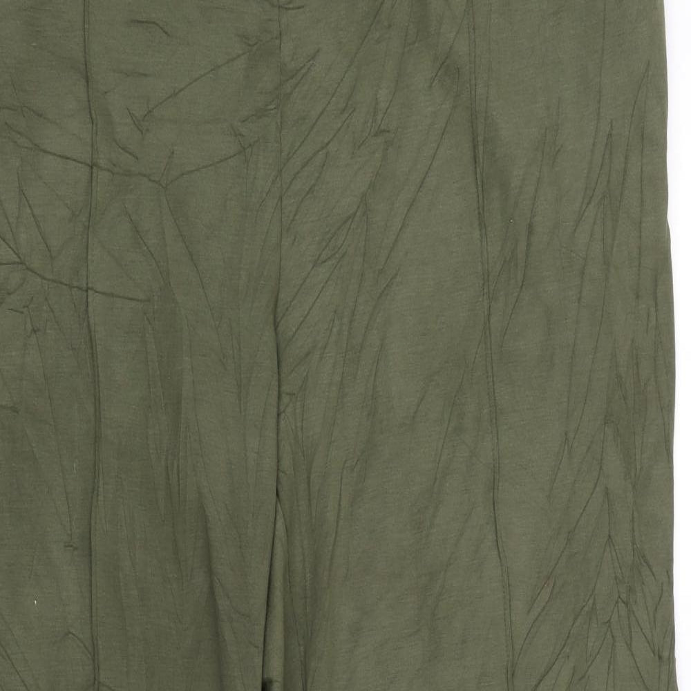 TU Womens Green   Capri Trousers Size 20 L31 in