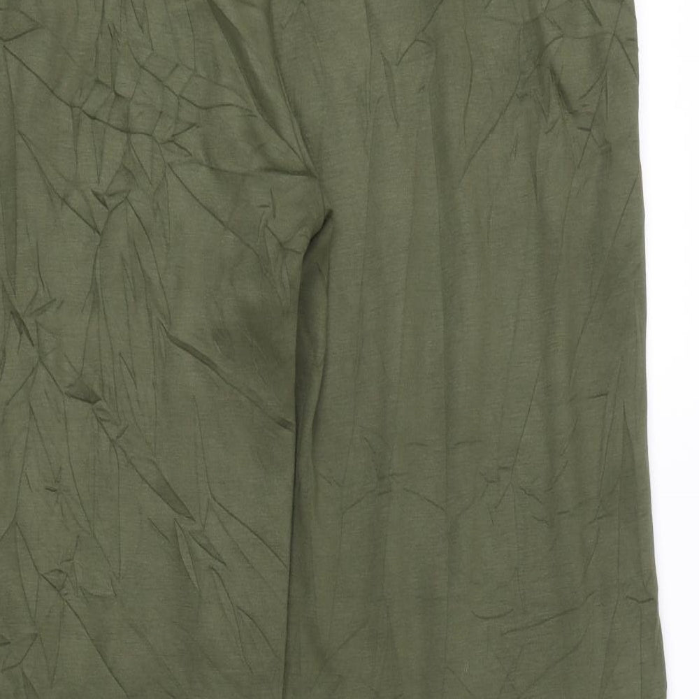TU Womens Green   Capri Trousers Size 20 L31 in