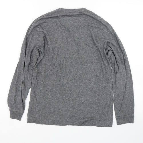 Diesel Womens Grey   Basic T-Shirt Size S