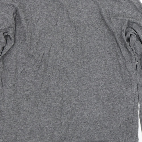Diesel Womens Grey   Basic T-Shirt Size S