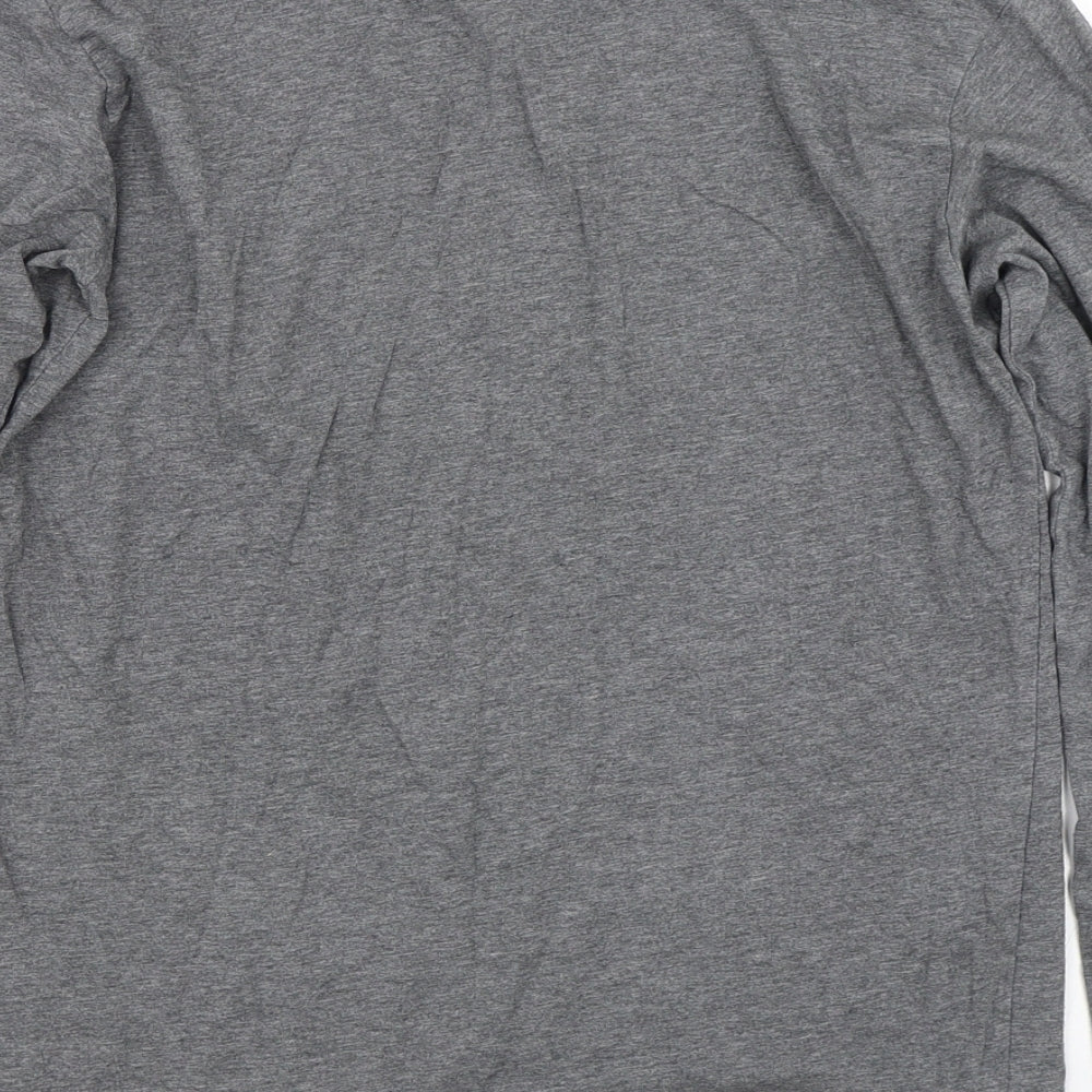Diesel Womens Grey   Basic T-Shirt Size S