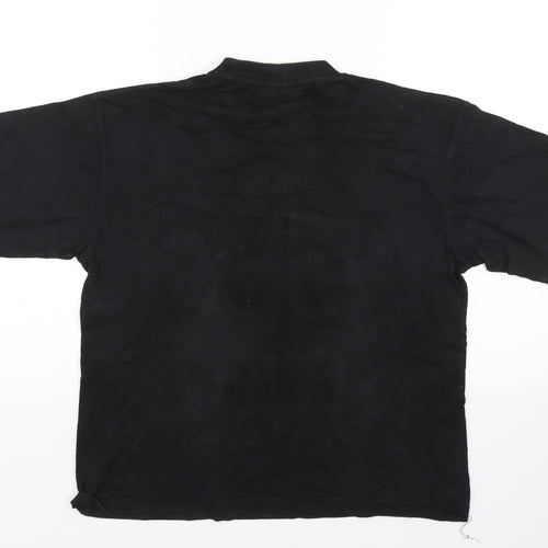 Primark Mens Black    Pyjama Top Size M  - spongebob square pants