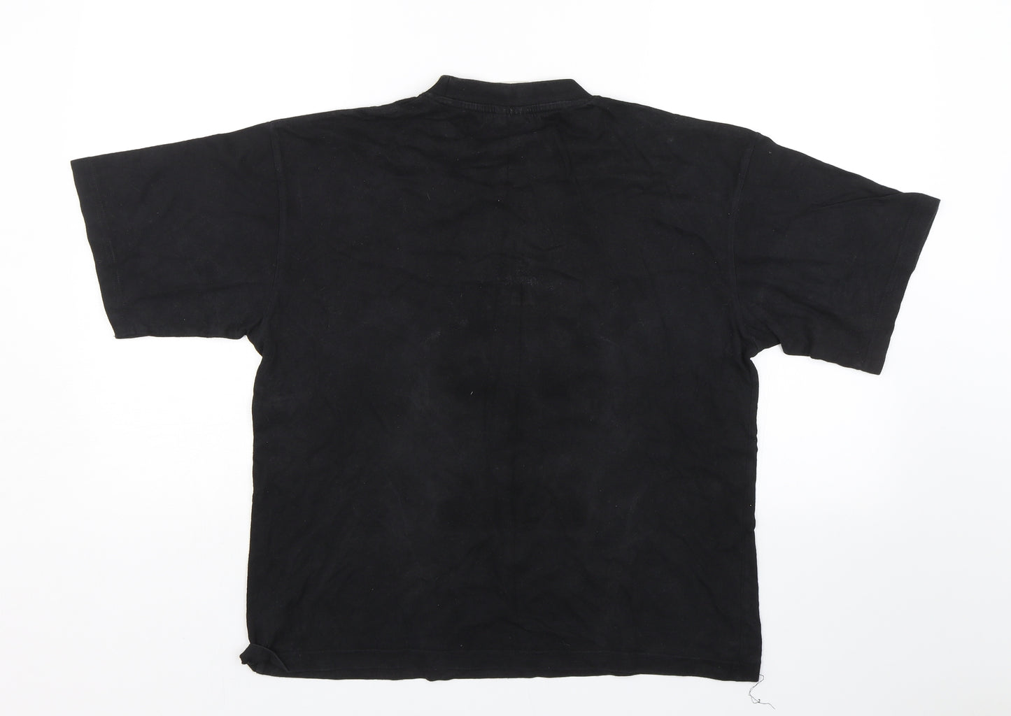 Primark Mens Black    Pyjama Top Size M  - spongebob square pants