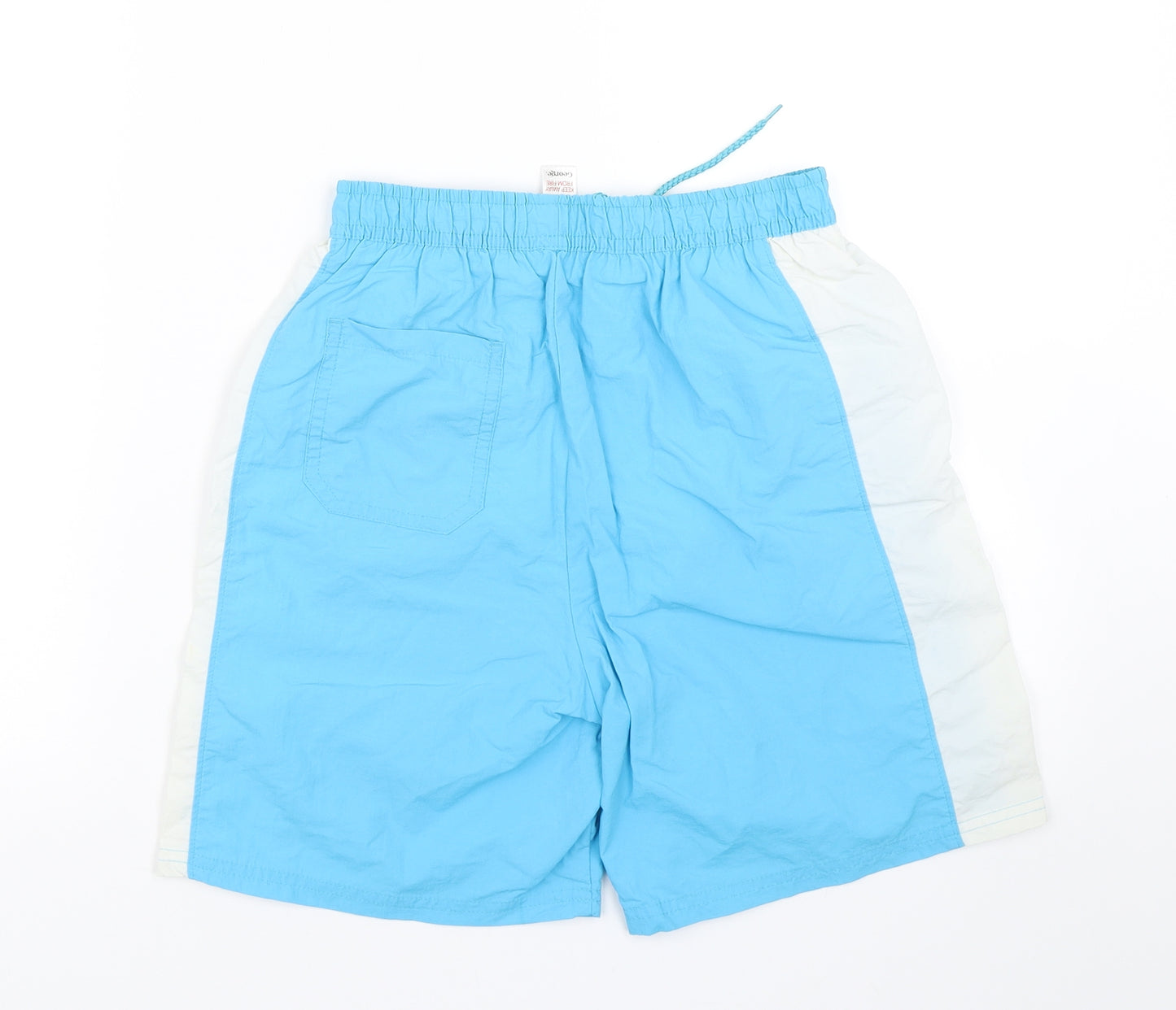 George Boys Blue   Bermuda Shorts Size 9-10 Years - Swim Shorts