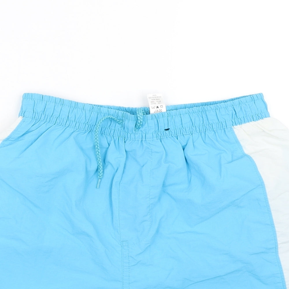 George Boys Blue   Bermuda Shorts Size 9-10 Years - Swim Shorts