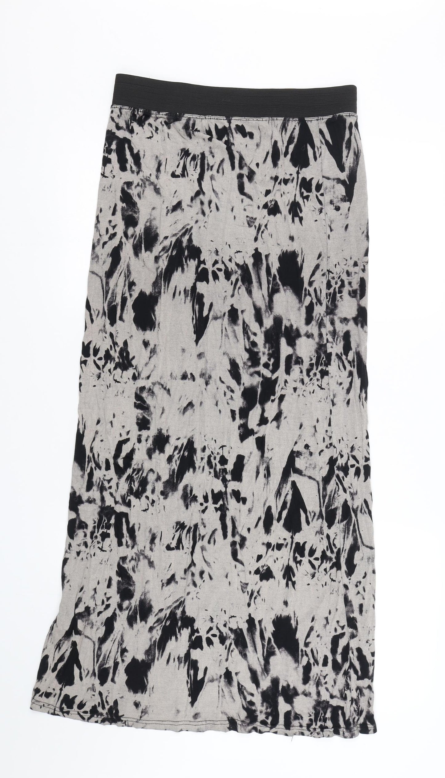 River Island Womens Grey   Flare Skirt Size 12