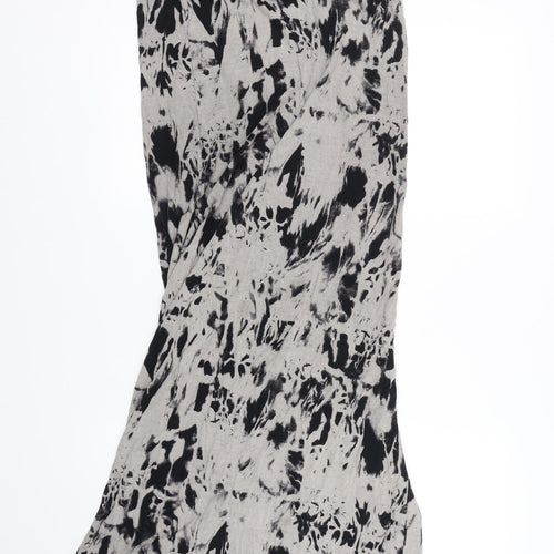 River Island Womens Grey   Flare Skirt Size 12