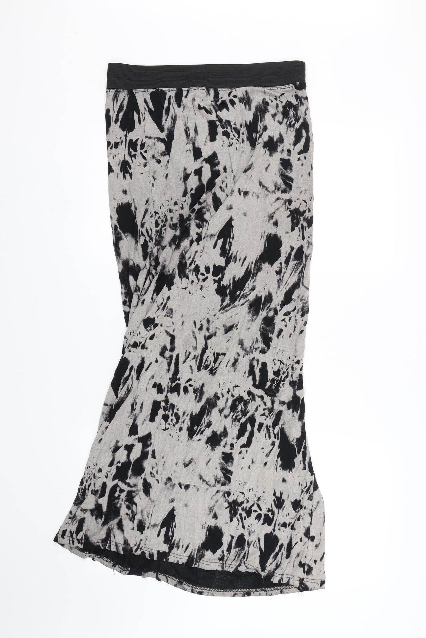 River Island Womens Grey   Flare Skirt Size 12