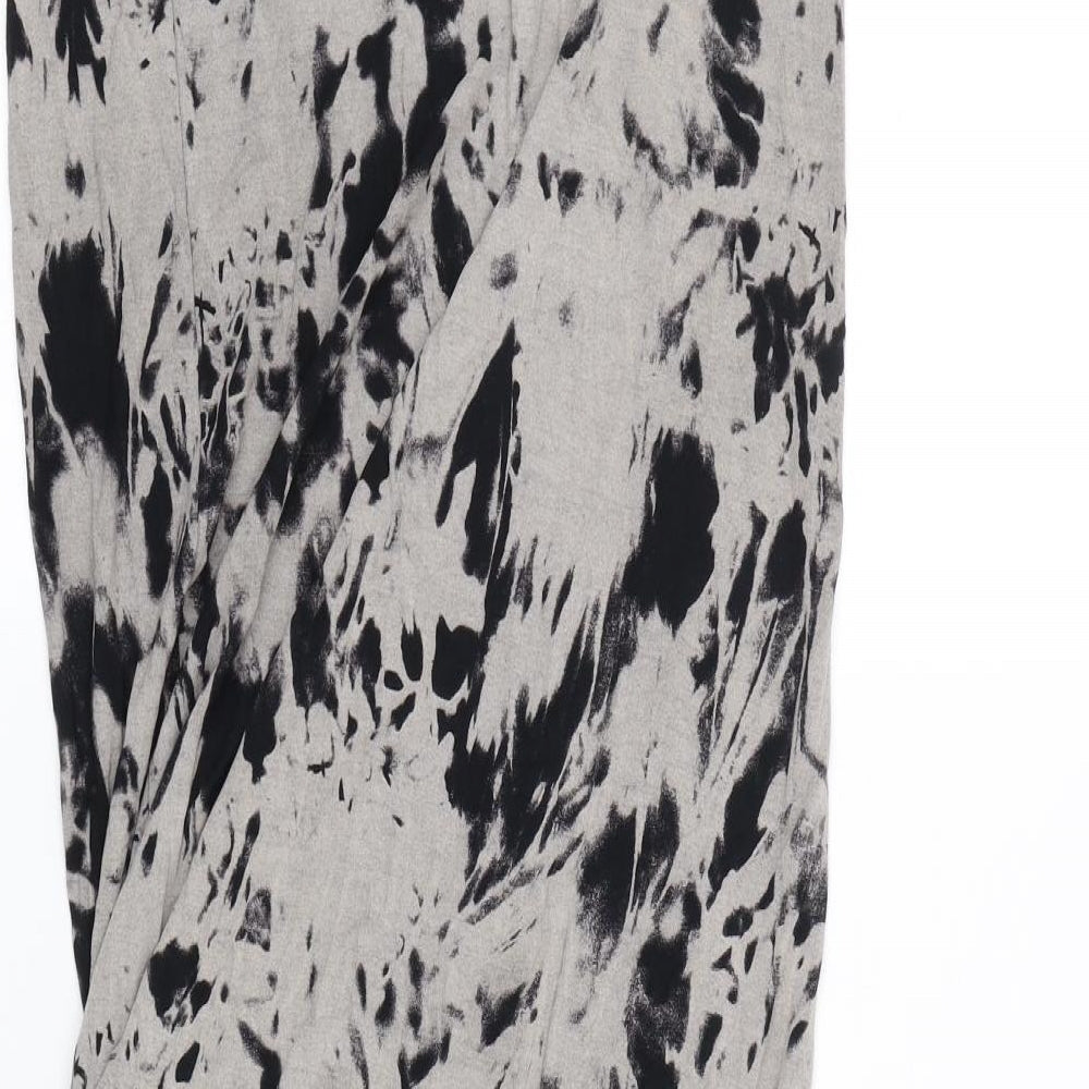 River Island Womens Grey   Flare Skirt Size 12